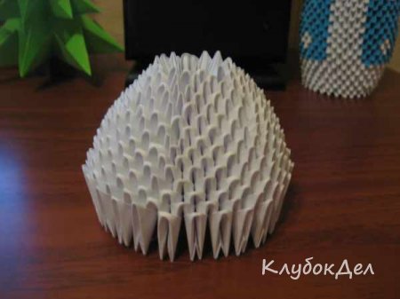 Модульное оригами «Рождественский Ангел»