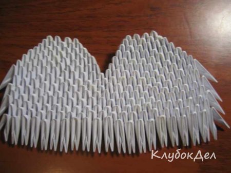 Модульное оригами «Рождественский Ангел»