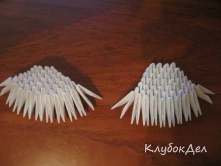 Модульное оригами «Рождественский Ангел»