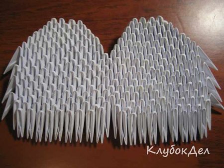 Модульное оригами «Рождественский Ангел»