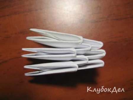 Модульное оригами «Рождественский Ангел»