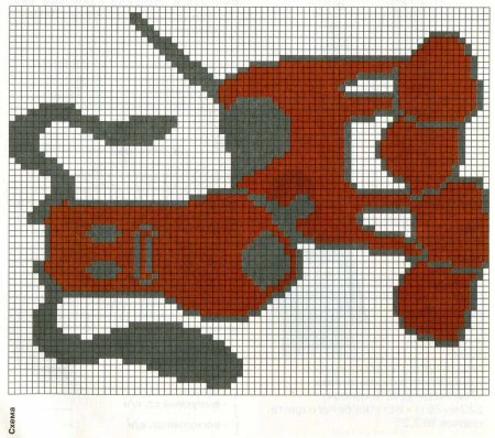 Пуловер с собачкой для мальчика