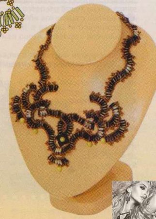 Колье «Царевна»