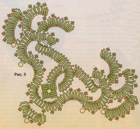 Колье «Царевна»