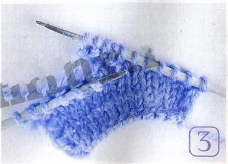 Мастер-класс «Шишечка». Вязание спицами для начинающих