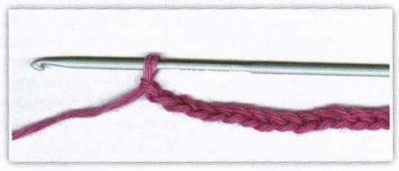 Узор пышный столбик крючком и декоративный пуфик