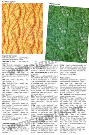 Маленькая Diana. Спецвыпуск  № 2, 2014 Узоры спицами