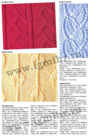 Маленькая Diana. Спецвыпуск  № 2, 2014 Узоры спицами