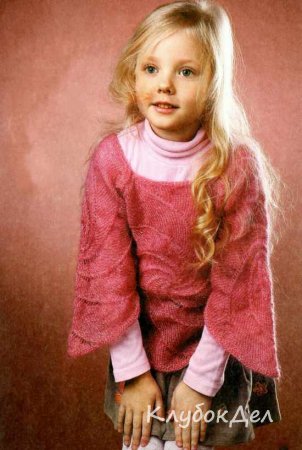 Пуловер из восьмиугольников