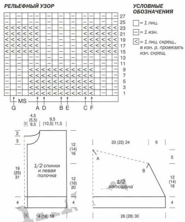 Детский жилет с капюшоном
