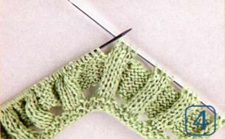 Мастер-класс «Кайма с трубочками»