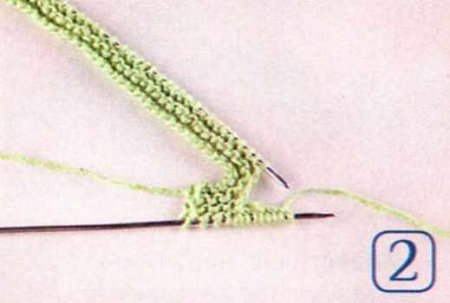 Мастер-класс «Кайма с трубочками»