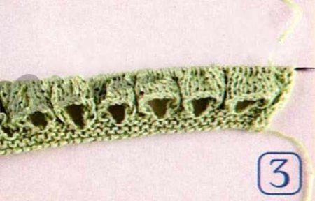 Мастер-класс «Кайма с трубочками»