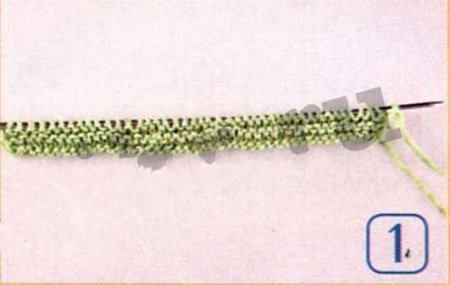 Мастер-класс «Кайма с трубочками»