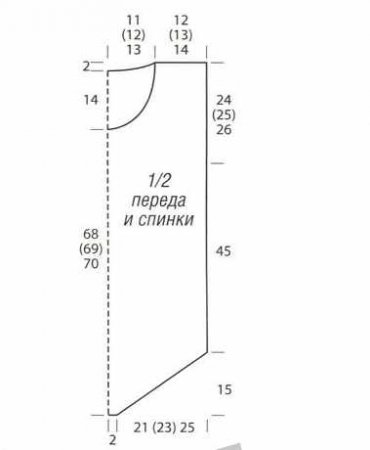 Безрукавка с бахромой и шапка