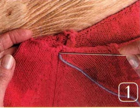 Мастер-класс «Планка на основе тамбурного шва»