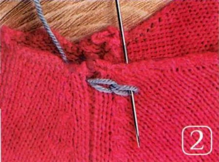 Мастер-класс «Планка на основе тамбурного шва»