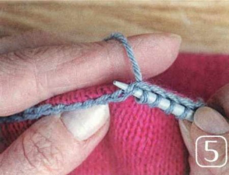 Мастер-класс «Планка на основе тамбурного шва»