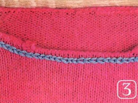 Мастер-класс «Планка на основе тамбурного шва»