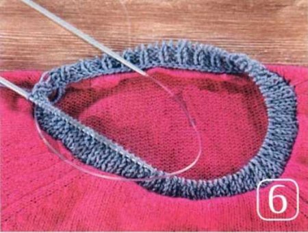 Мастер-класс «Планка на основе тамбурного шва»