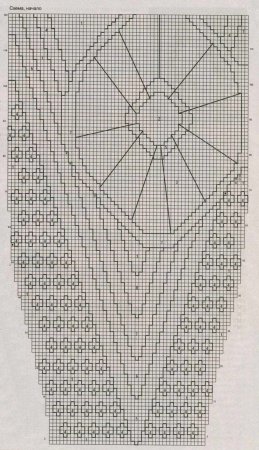 Пуловер с рисунком