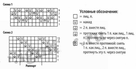 Жакет с широкими полосами
