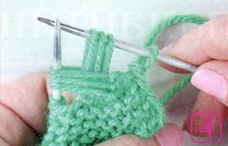 Мастер-класс «Вытянутые петли протяжкой»