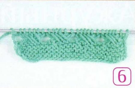 Мастер-класс «Вытянутые петли протяжкой»