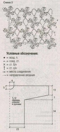 Летний пуловер бордового цвета с цветочными мотивами