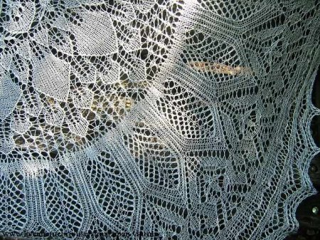 Солнечное платье спицами - автор Алла Жегулова