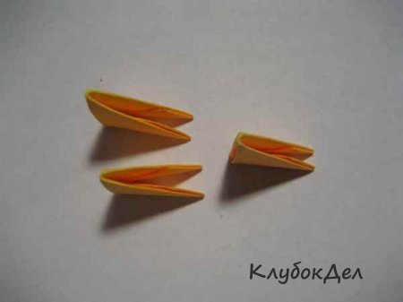 Модульное оригами «Пасхальный кулич»