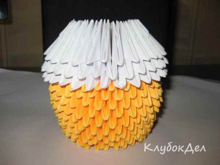 Модульное оригами «Пасхальный кулич»