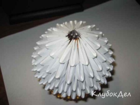 Модульное оригами «Пасхальный кулич»