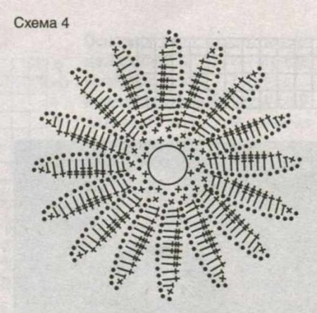 Шляпка с брошкой «Астра»