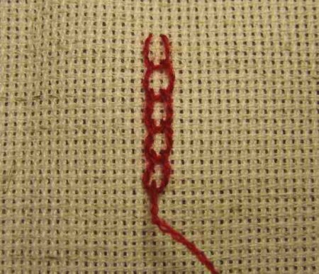 Шов тамбурный