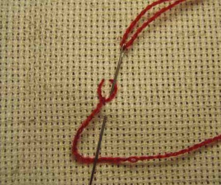 Шов тамбурный