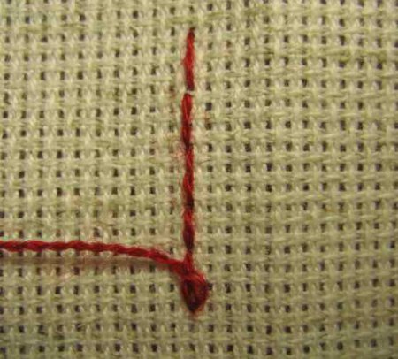 Шов тамбурный