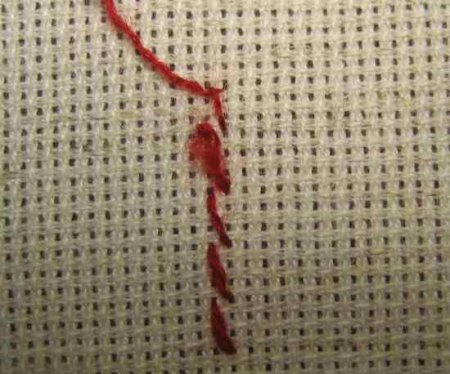 Шов тамбурный