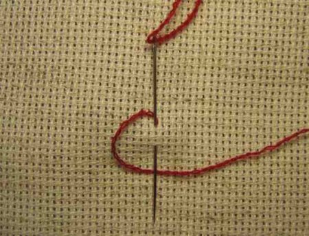 Шов тамбурный