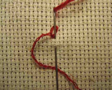 Шов тамбурный