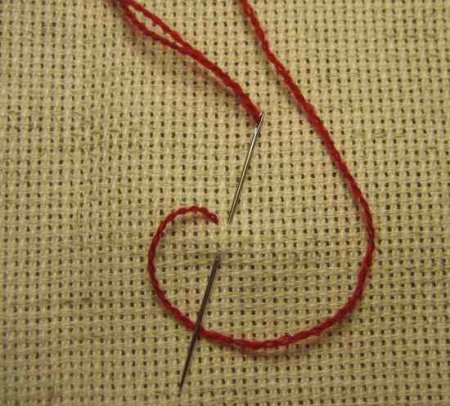 Шов тамбурный