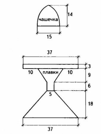 Купальник крючком «Эдем»