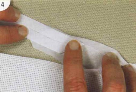 Сервировочные салфетки вышитые крестиком