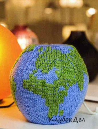 Абажур «Глобус»