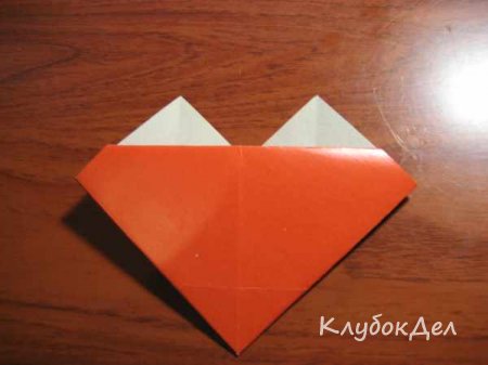 How to make a origami heart
