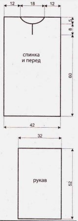 Вязаный пуловер серого цвета