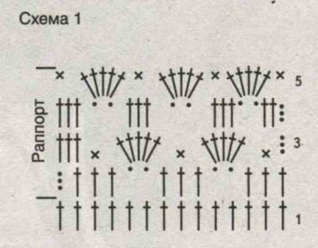 Персиковый комплект крючком