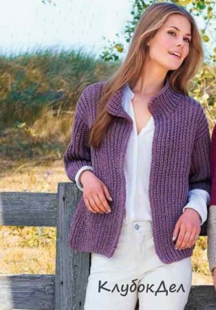 Жакет А-образной формы