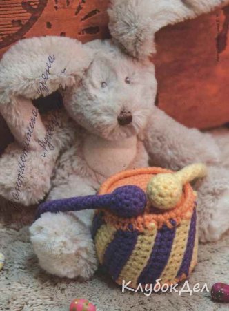 Вязаный барабан крючком