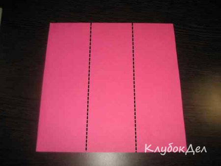 Оригами сердце из бумаги